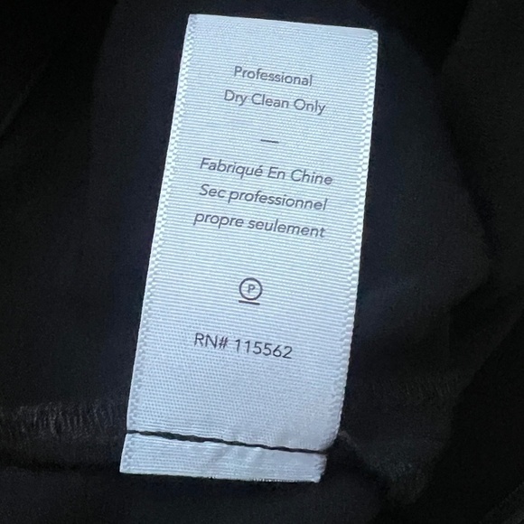 Elizabeth and James Jagger Halter-Neck Black Jumpsuit with Pockets Size 4 EUC - Picture 8 of 8